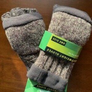 REMINGTON FLIP FINGERS HEAVY DUTY GLOVES  *NWOT*